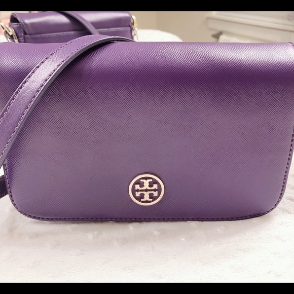 Auth. Tory Burch crossbody purse - Picture 1 of 4